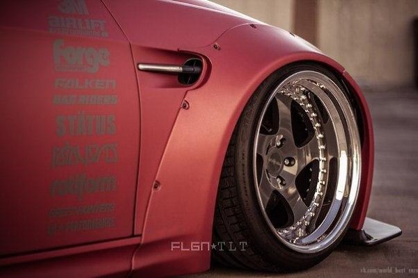 LB Performance Bagriders BMW e92 M3 with Rotiform - 4