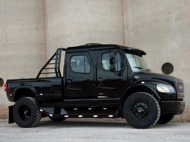 STRUT Freightliner Business Class M2 Sportchassis Grille Collection - 3