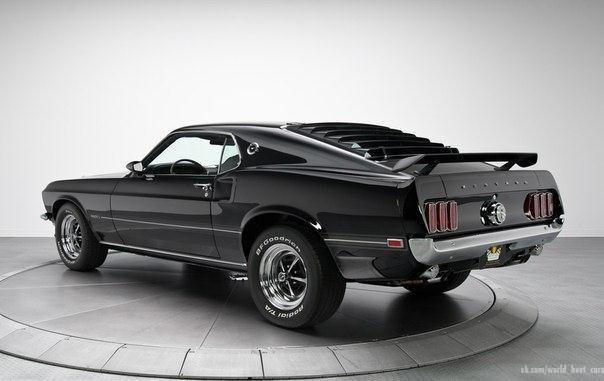 1969 Mustang Mach 1 - 4