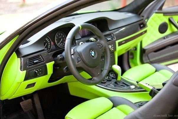 BMW 3 series Coupe Green Apple - 9