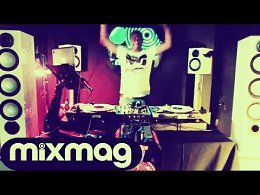 DJ Marky d'n'b set in The Lab live show Mixmag's Brazilian dj Drum'n'bass Music