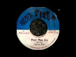 Marcus Reid - Poor Man Cry