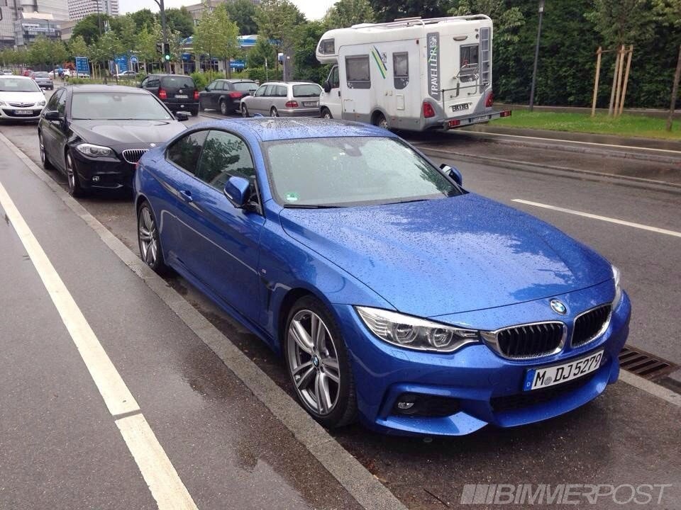 4 series Coupe M Sport Package