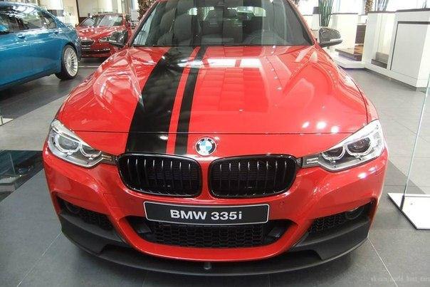 BMW 335i Sedan M Performance (F30), 2014. - 3