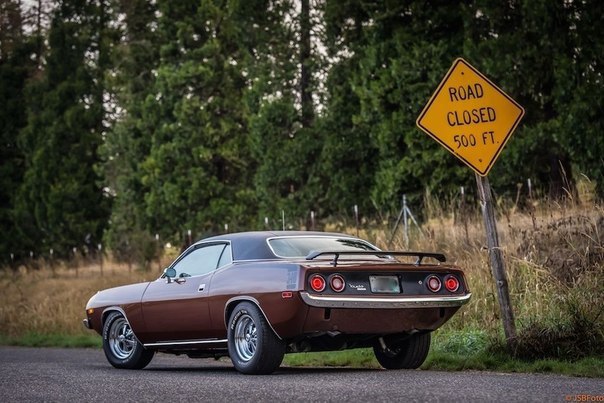 1973 Plymouth 'Cuda - 4