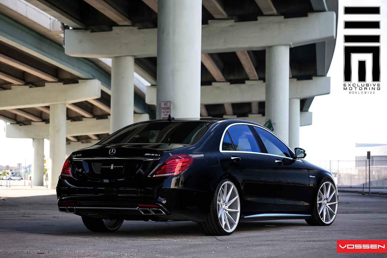 Mercedes-Benz S63 AMG W222 Vossen CVT Wheels - 6