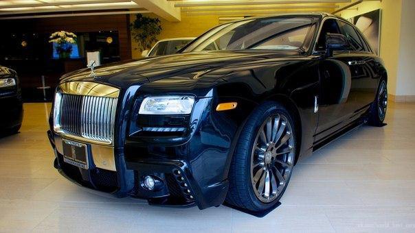 Rolls Royce Ghost