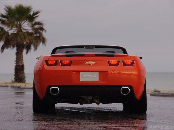 Chevrolet Camaro Convertible Concept '2007 - 2