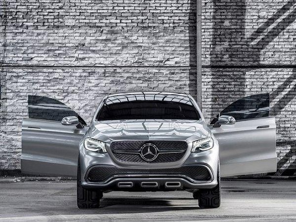 2014 Mercedes-Benz Concept Coup SUV - 6