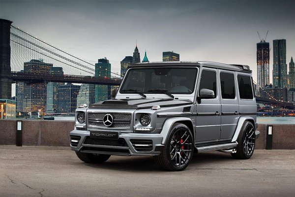 Mercedes-Benz G65 AMG Mansory  Top Car - 8