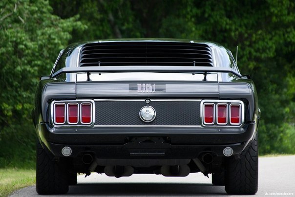 1970 Ford Mustang Mach 1 - 3