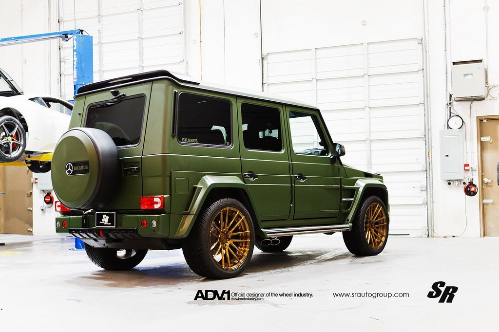 Mercedes G63 ADV7.0 M.V2 SL - 4