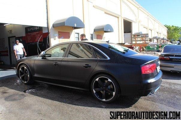 Audi S8 - 4