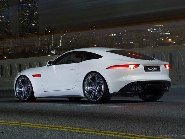 Jaguar C-X16 Concept.: 3.0: 380 .. : 450 :  ... - 3