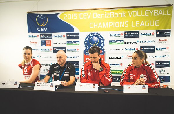 2015 CEV DenizBank Volleyball Champions League - Women LP SALO DRESDNER SC - 23