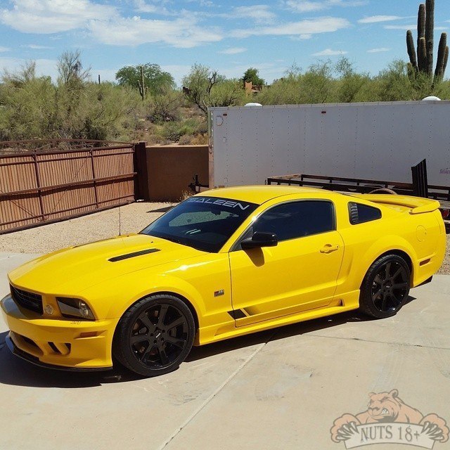 SALEEN Mustang S281 EXTREME - 5