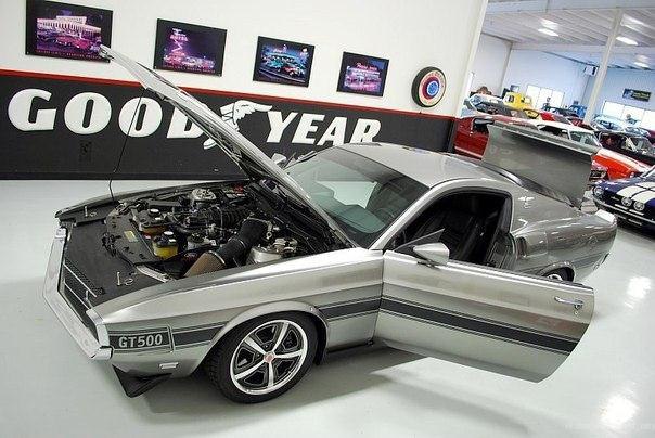 2008 Retrobuilt Mustang Shelby GT500. - 4