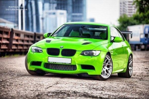 BMW 3 series Coupe Green Apple - 2