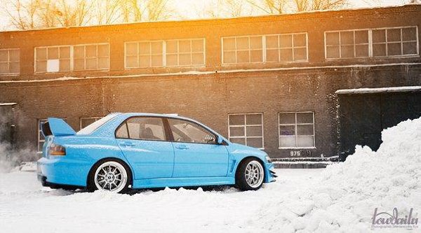 Mitsubishi Lancer Evolution VIII 