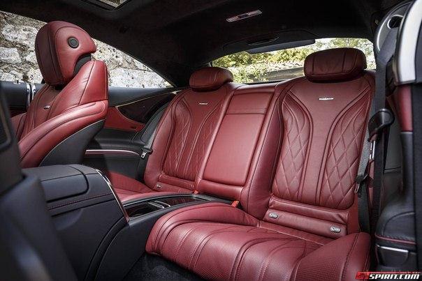 2015 Mercedes-Benz S63 AMG Coupe - 6