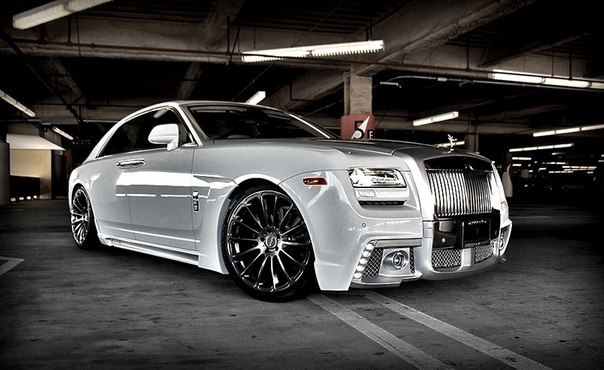 Rolls Royce 2013 tuning