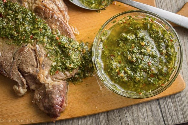   (Chimichurri Sauce). -   ,    ...