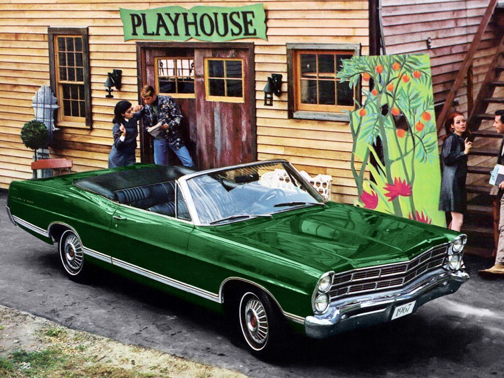 '1967 Ford Galaxie 500 XL Convertible