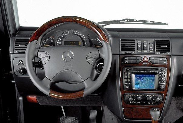   Mercedes-Benz G-Class 1979 - 2013 - 5