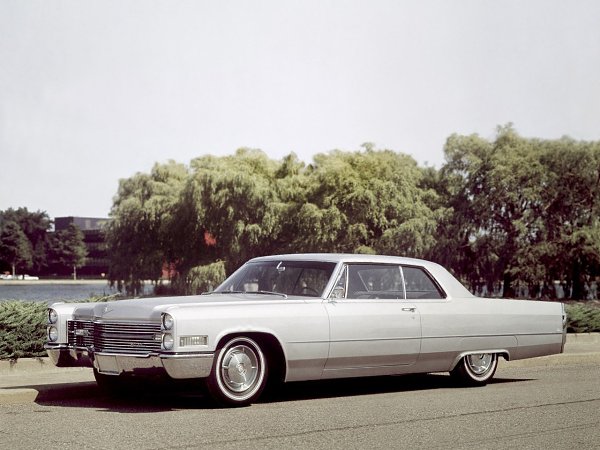 '66 Cadillac Coupe de Ville