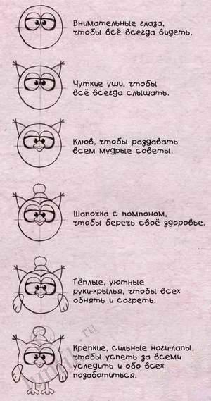 Рисуем Смешариков! - 5