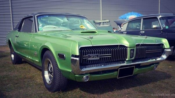 1968 Mercury Cougar XR7