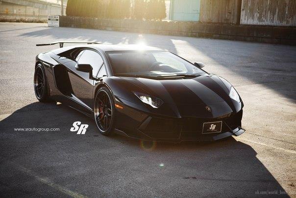 SR Auto Lamborghini Aventador Black Bull (2014) - 2