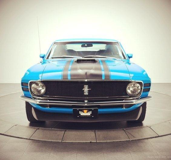 1970 Ford Mustang Boss 302 - 3