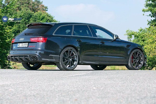 ABT RS6-R.4.0L V8Мощность: 730 л.с. Крутящий момент: 920 НмПривод: ПолныйРазгон до сотни: 3.4 ... - 5