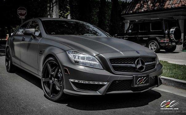 Mercedes-Benz CLS63 AMG