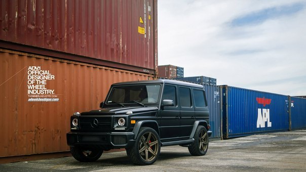 Mercedes G63 AMG on ADV6 - 5