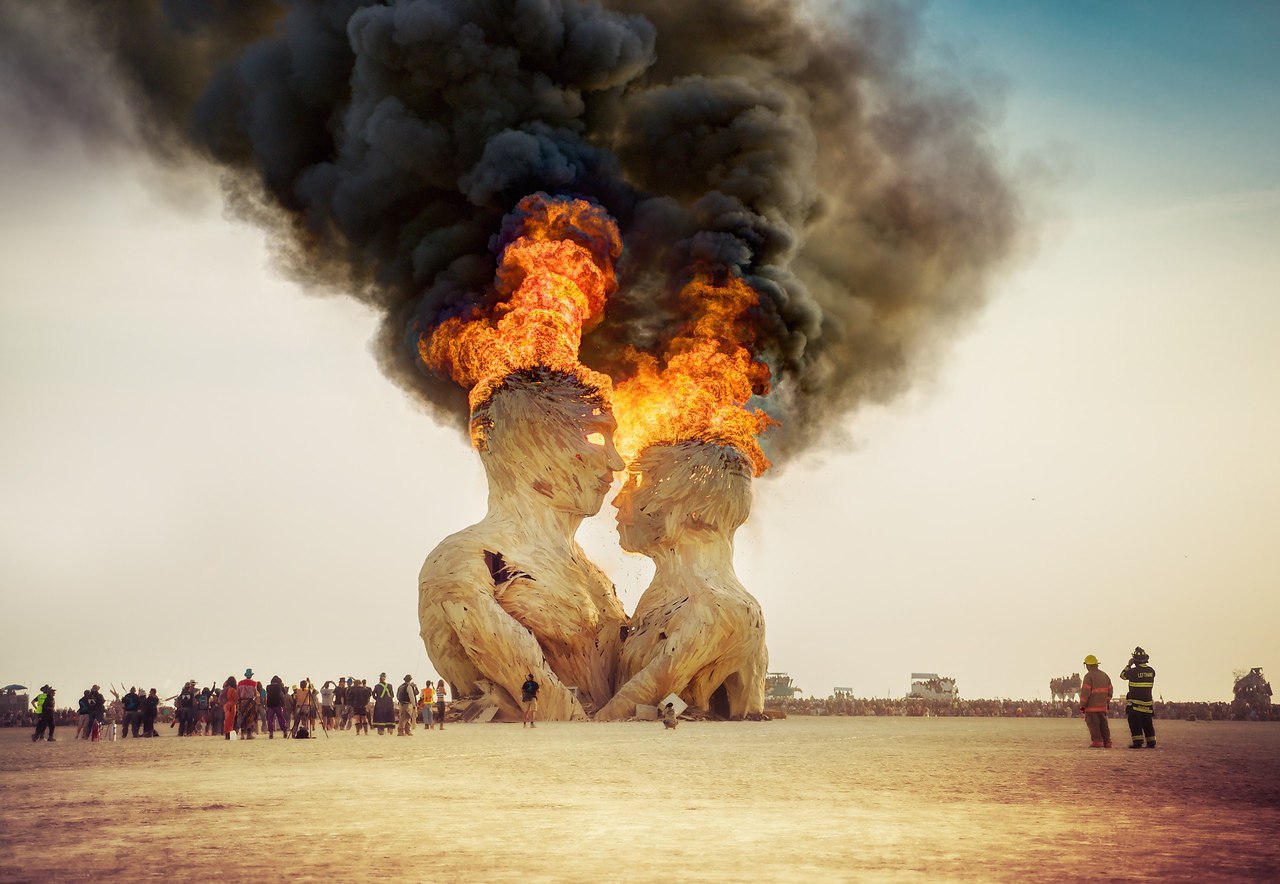     Burning Man 2014  .      ... - 2