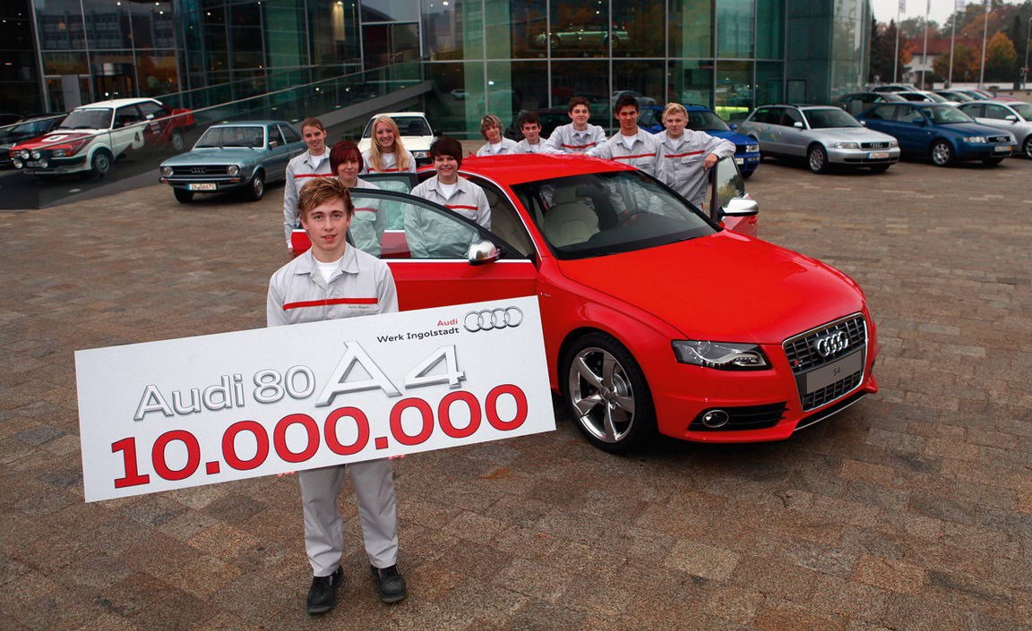  39  Audi  10 Audi 80  A4