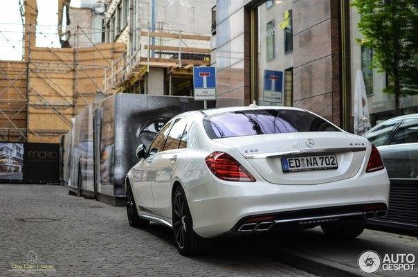 Mercedes-Benz S 63 AMG W222 - 6