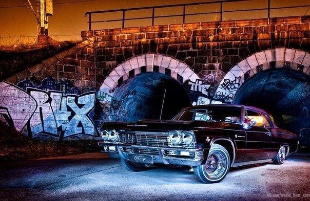 1965 Chevrolet Impala - Six Five Poland Rag