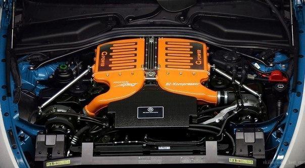 BMW M6 G-Power Hurricane CS, 2009. : 465 /  100 /: 3.6  ... - 5