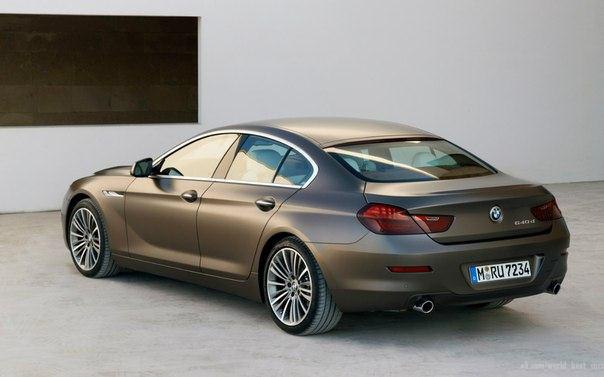 BMW 6 Series Gran Coupe.640i AT xDrive: 320 .. : 450 : ... - 2