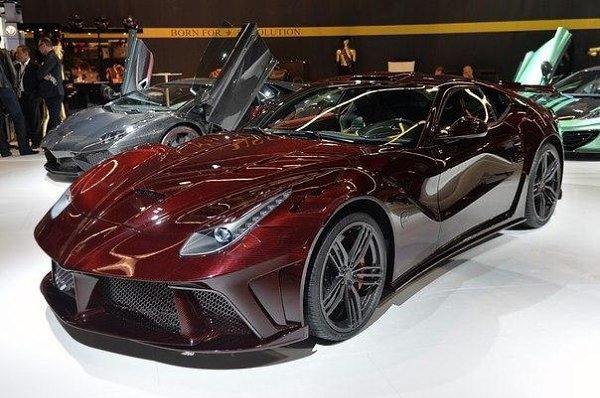 Ferrari F12 Berlinetta Mansory La Revoluzione.Цена: 66 000 000 рублейМаксимальная скорость 370 ... - 3