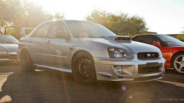 Subaru Impreza WRX STI