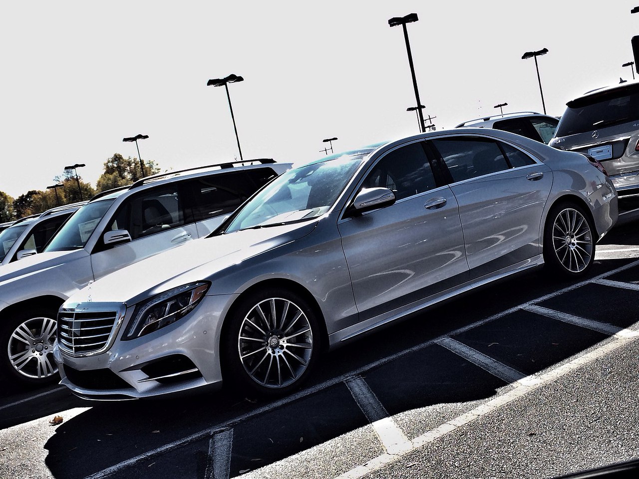 Mercedes-Benz S550 W222