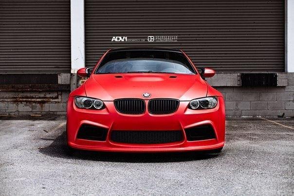 BMW M3 (E92).