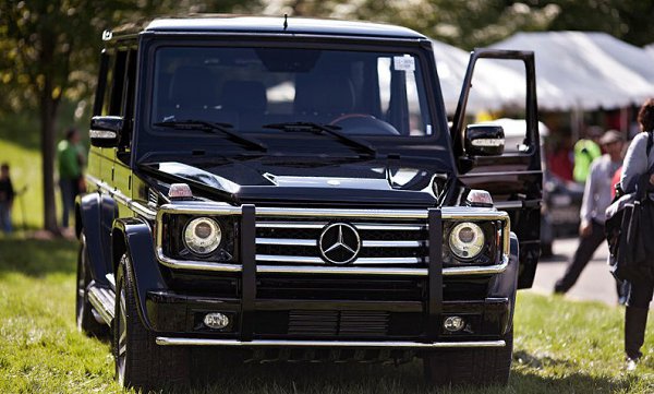 Mercedes G55 AMG