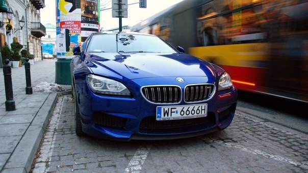 BMW M6 Gran Coup