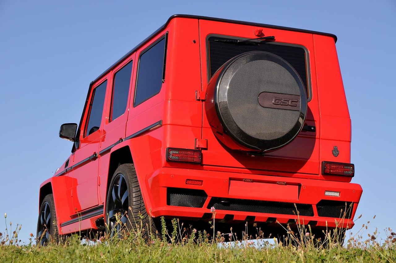 German Special Customs  Mercedes G63 AMG - 3