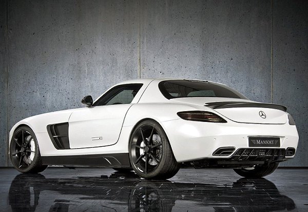 2011 Mercedes-Benz SLS AMG Mansory.Максимальная скорость 350 км/чРазгон до 100 км/ч 3.5 сек Мощность ... - 4